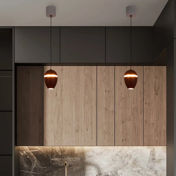 Acorn LED Pendant Downlight with Cove Lighting Effect 10W Warm White
