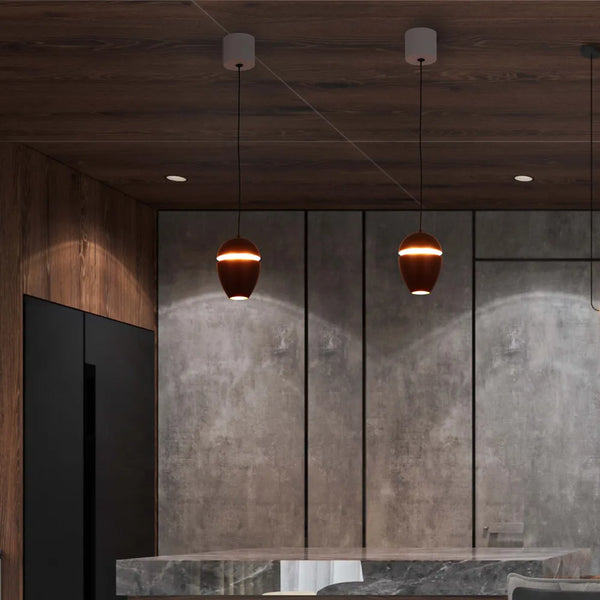 Acorn LED Pendant Downlight with Cove Lighting Effect 10W Warm White