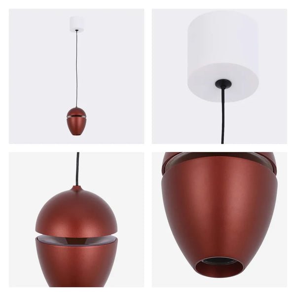 Acorn LED Pendant Downlight with Cove Lighting Effect 10W Warm White