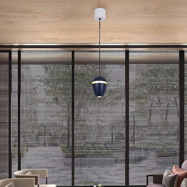 Acorn LED Pendant Downlight with Cove Lighting Effect 10W Warm White
