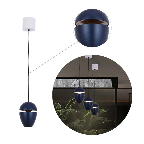 Acorn LED Pendant Downlight with Cove Lighting Effect 10W Warm White