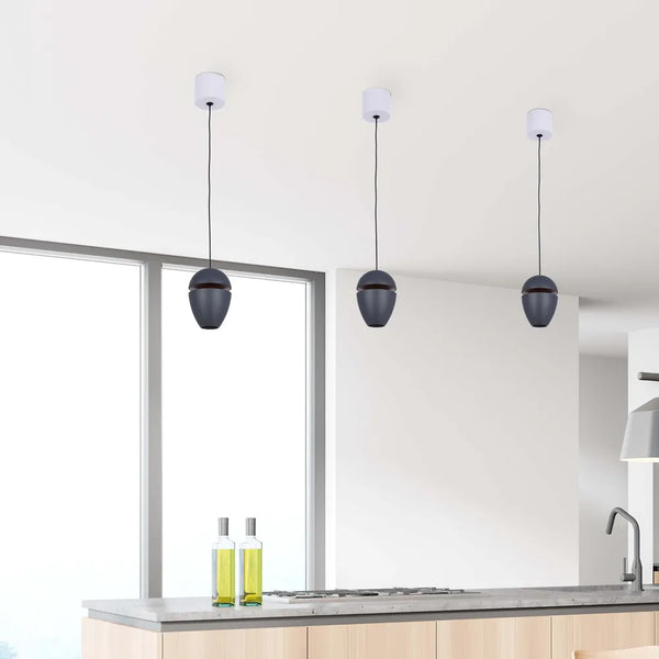 Acorn LED Pendant Downlight with Cove Lighting Effect 10W Warm White