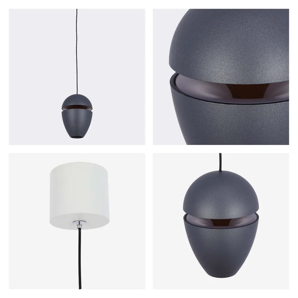 Acorn LED Pendant Downlight with Cove Lighting Effect 10W Warm White