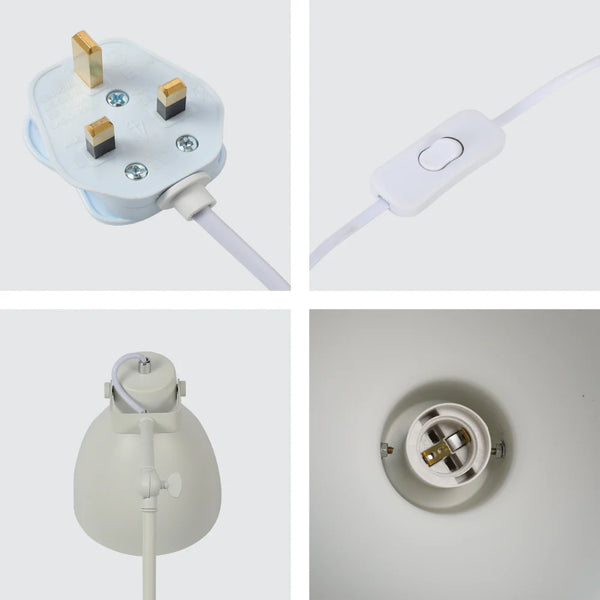 Adjustable Armature Desk Lamp
