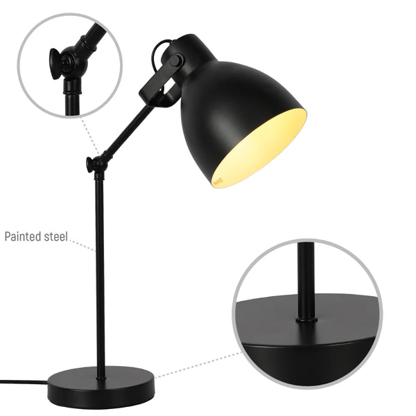 Adjustable Armature Desk Lamp