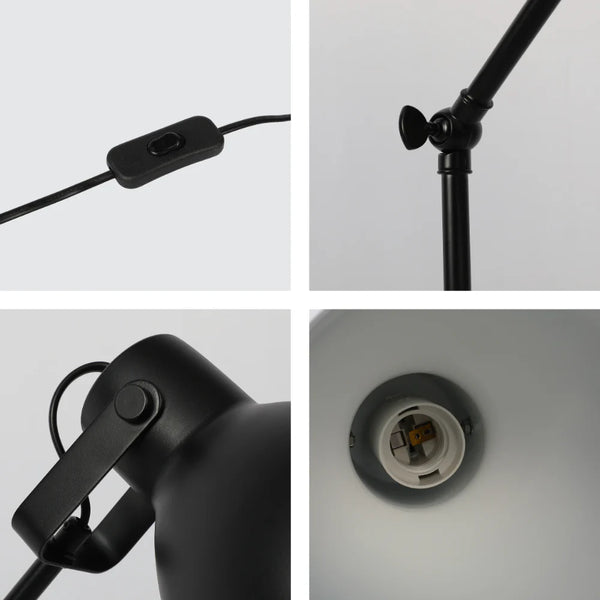 Adjustable Armature Desk Lamp