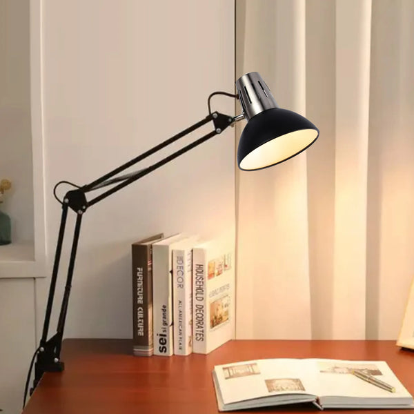 Adjustable Clamp-On Desk Lamp