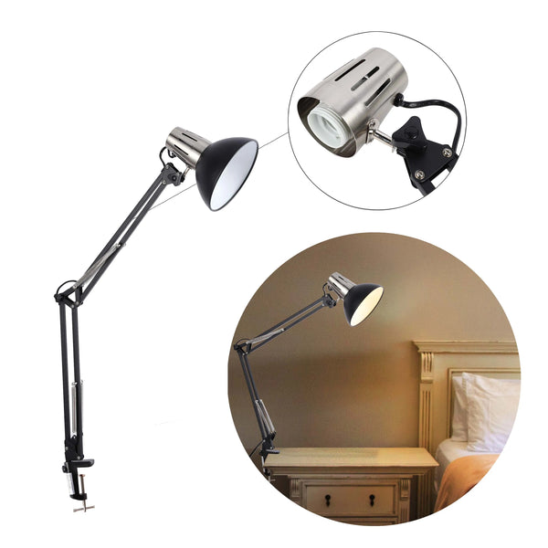 Adjustable Clamp-On Desk Lamp