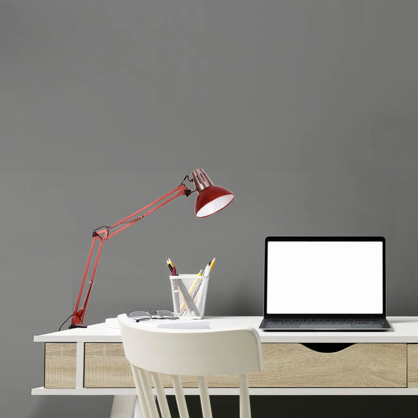 Adjustable Clamp-On Desk Lamp