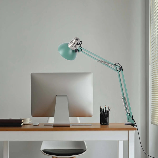 Adjustable Clamp-On Desk Lamp
