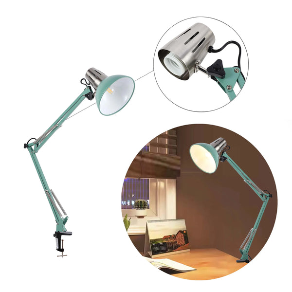 Adjustable Clamp-On Desk Lamp
