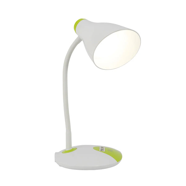 Adjustable Gooseneck LED Desk Lamp with Dual Colour Design