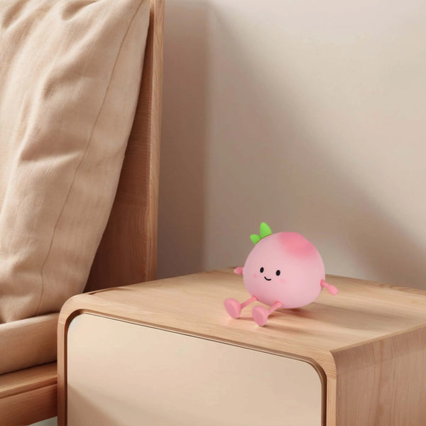 Adorable LED Rechargeable Night Light with Timer and Color-Changing Options