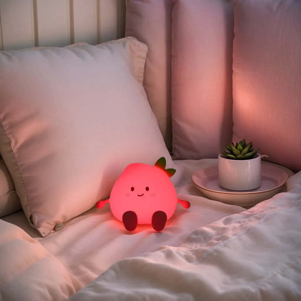 Adorable LED Rechargeable Night Light with Timer and Color-Changing Options