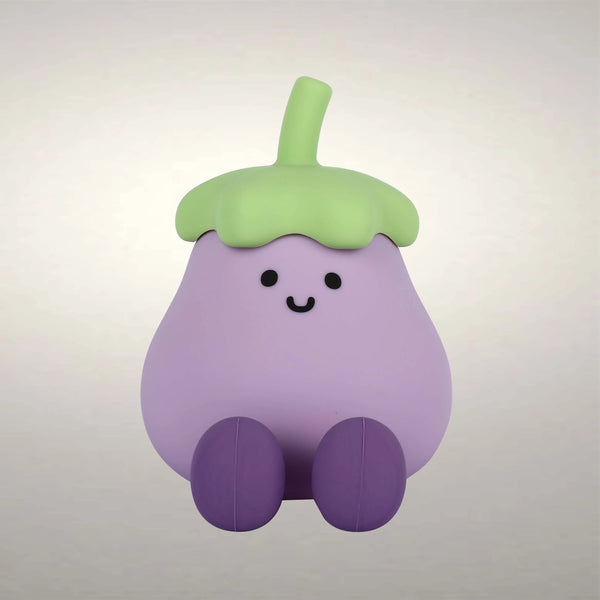 Adorable LED Rechargeable Night Light with Timer and Color-Changing Options