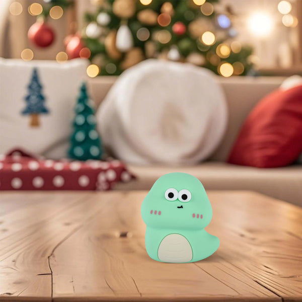 Adorable LED Rechargeable Night Light with Timer and Color-Changing Options