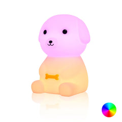 Adorable LED Rechargeable Night Light with Timer and Color-Changing Options