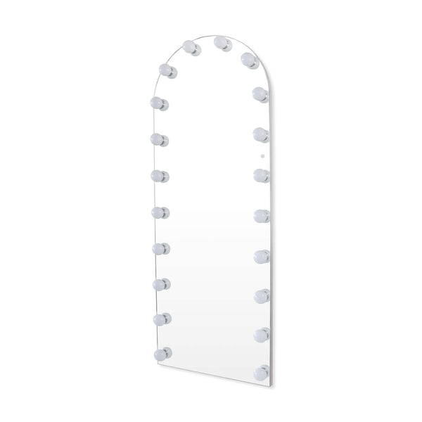 Angelina Full Length Arch Hollywood Mirror 160 x 60cm