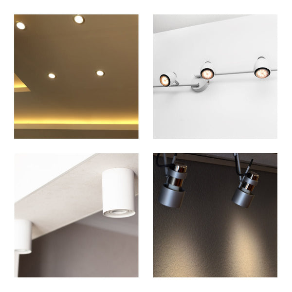 Crux LED Spot Bulb PAR16 GU10 4W
