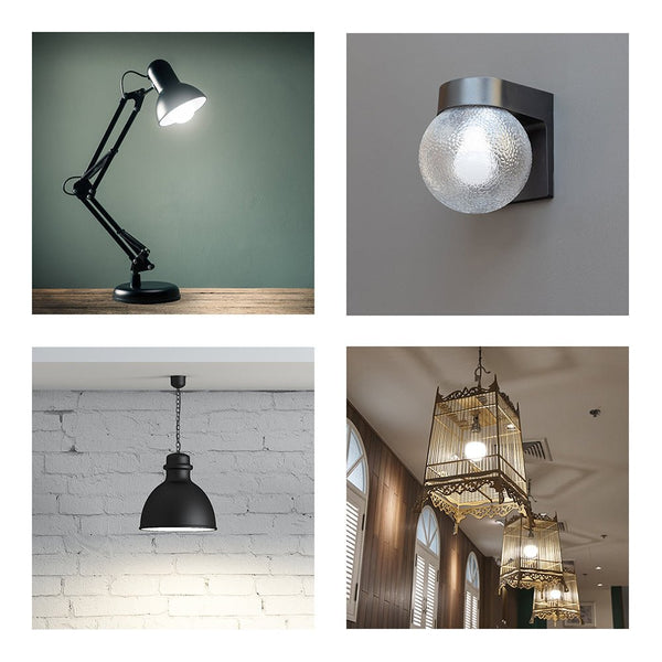 Virgo LED GLS Bulb A60 E27 Edison Screw