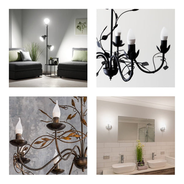 Vela LED Candle Bulb C37 E14 Small Edison Screw 5W