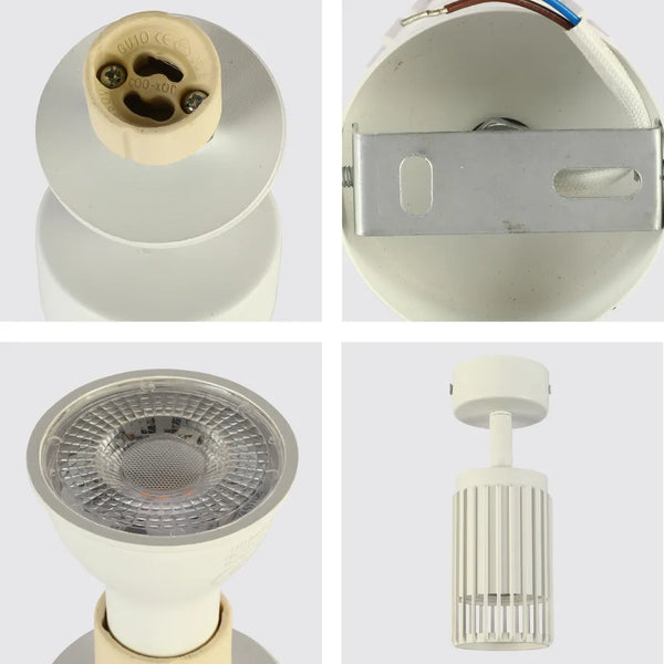 Aria Cage-Bar Adjustable GU10 Spotlight