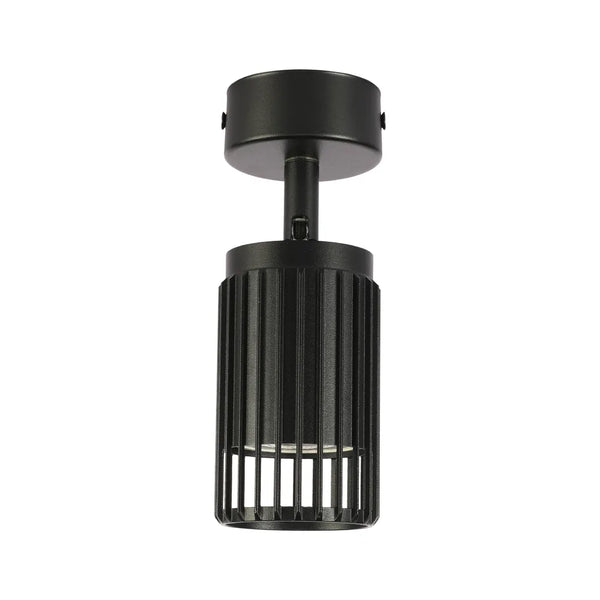 Aria Cage-Bar Adjustable GU10 Spotlight