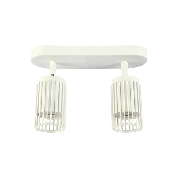 Aria Cage-Bar Adjustable GU10 Spotlight