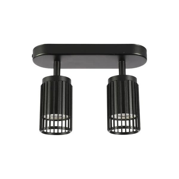 Aria Cage-Bar Adjustable GU10 Spotlight