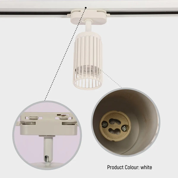 Aria Cage-Bar GU10 Tracklight