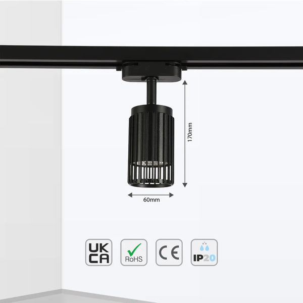 Aria Cage-Bar GU10 Tracklight