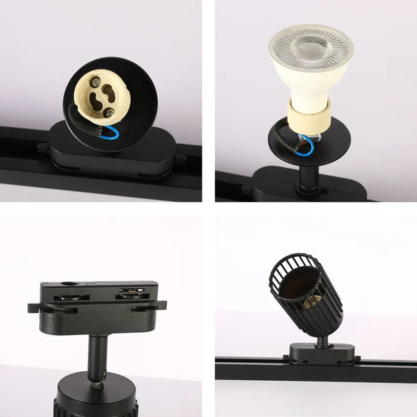 Aria Cage-Bar GU10 Tracklight