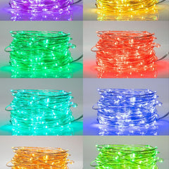 Aries RGB Micro-LED String Fairy Light with Power Adaptor & Remote Control