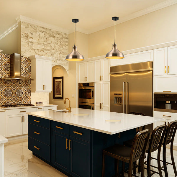 Artisan Onion Dome Pendant Light