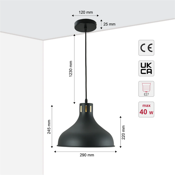 Artisan Onion Dome Pendant Light