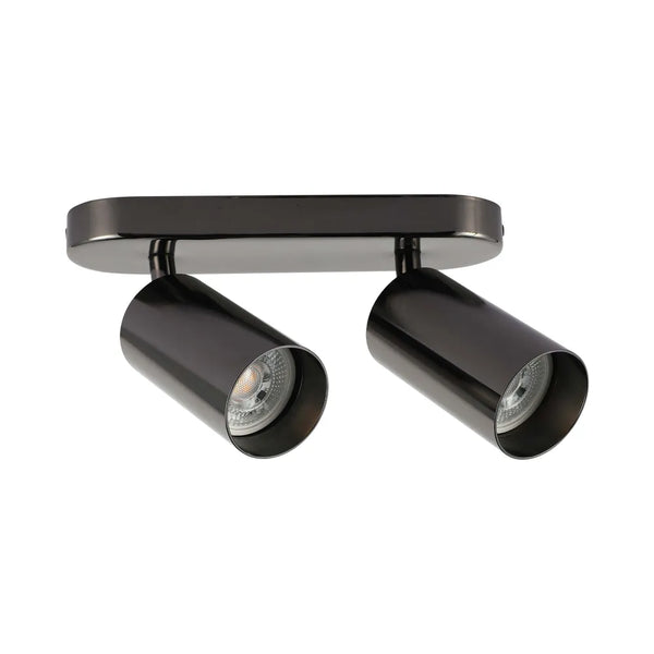 Astra Pearl Grey Cylinder GU10 Spotlight