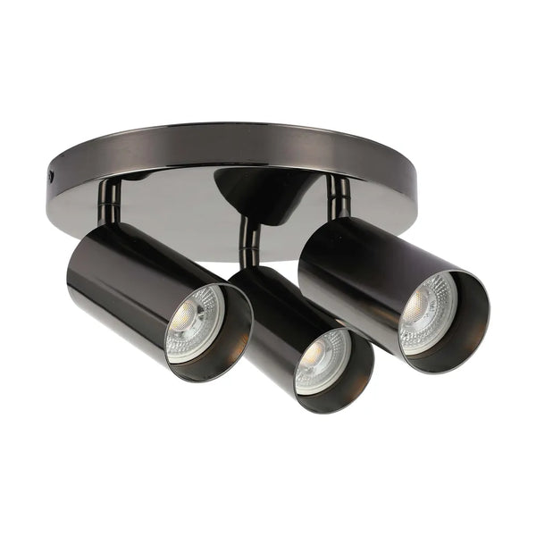 Astra Pearl Grey Cylinder GU10 Spotlight
