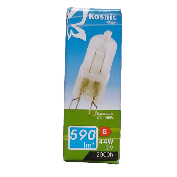 20 x Kosnic G9 Eco Halogen warm white dimmable light bulbs (19w,29w or 44w)