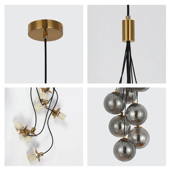 Balloon Cluster Pendant Light