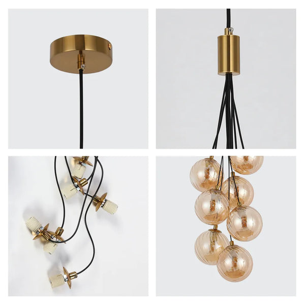Balloon Cluster Pendant Light