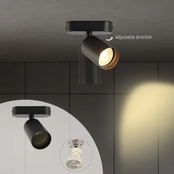 Beam Cylinder GU10 Spotlight