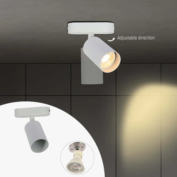 Beam Cylinder GU10 Spotlight