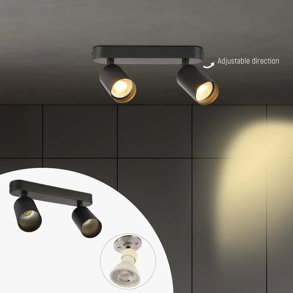 Beam Cylinder GU10 Spotlight