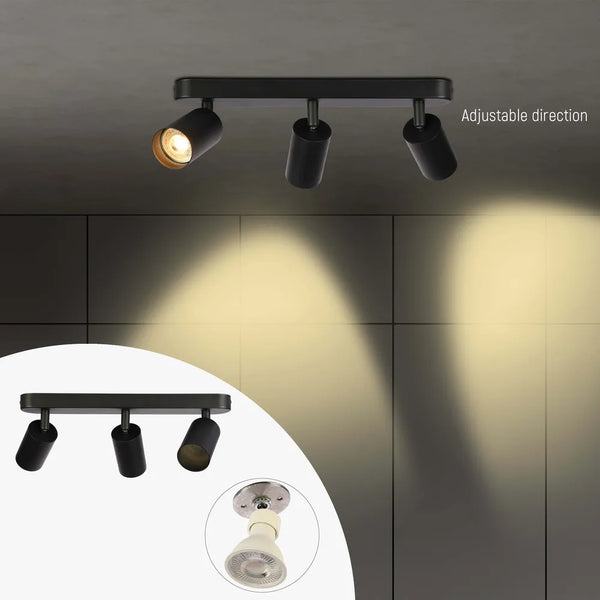 Beam Cylinder GU10 Spotlight