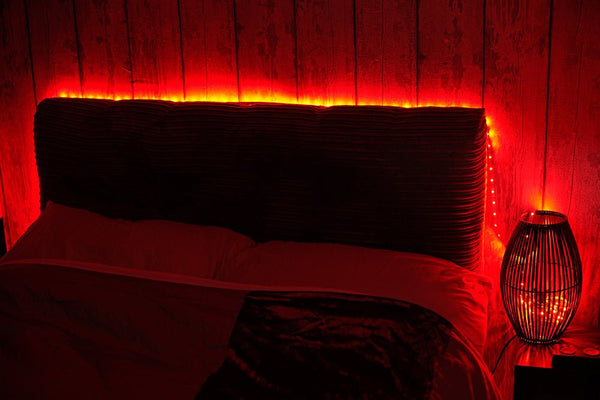 Holiday RGB LED Strip Light IP20 with Remote Controller