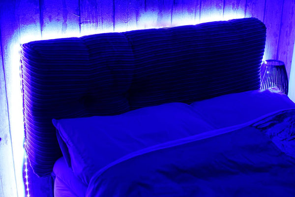 Holiday RGB LED Strip Light IP20 with Remote Controller