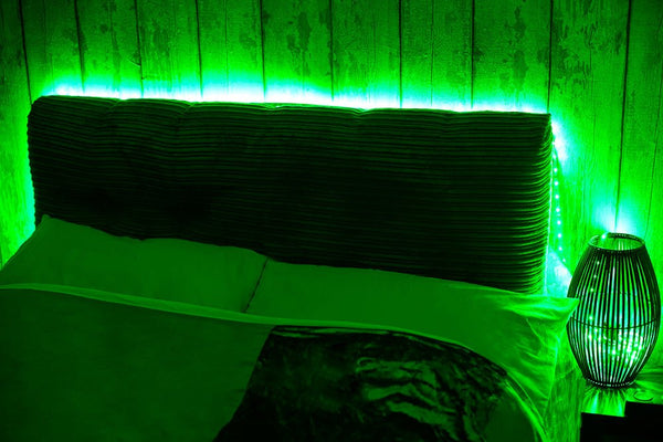 Holiday 5m Smart RGB LED Strip Light IP20 Wi-Fi Alexa Google Assistant Music with Remote Controller