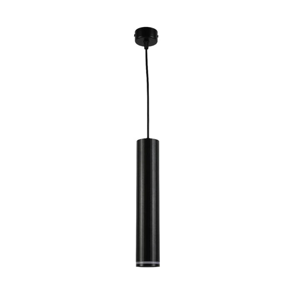 Black Cylinder Pendant Downlight GU10 Modern Minimalist