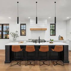 Black Cylinder Pendant Downlight GU10 Modern Minimalist