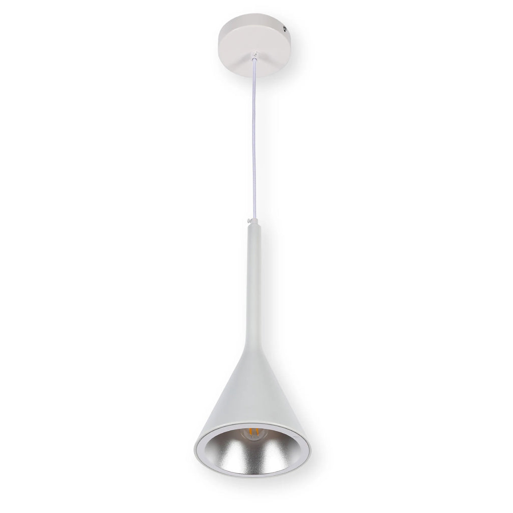 Funnel Nordic Modern Metal Ceiling Pendant Light E27 Fitting